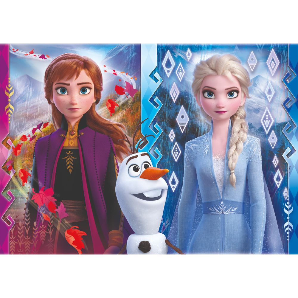 Clementoni Frozen 2 Super Color Puzzle 30-pieces