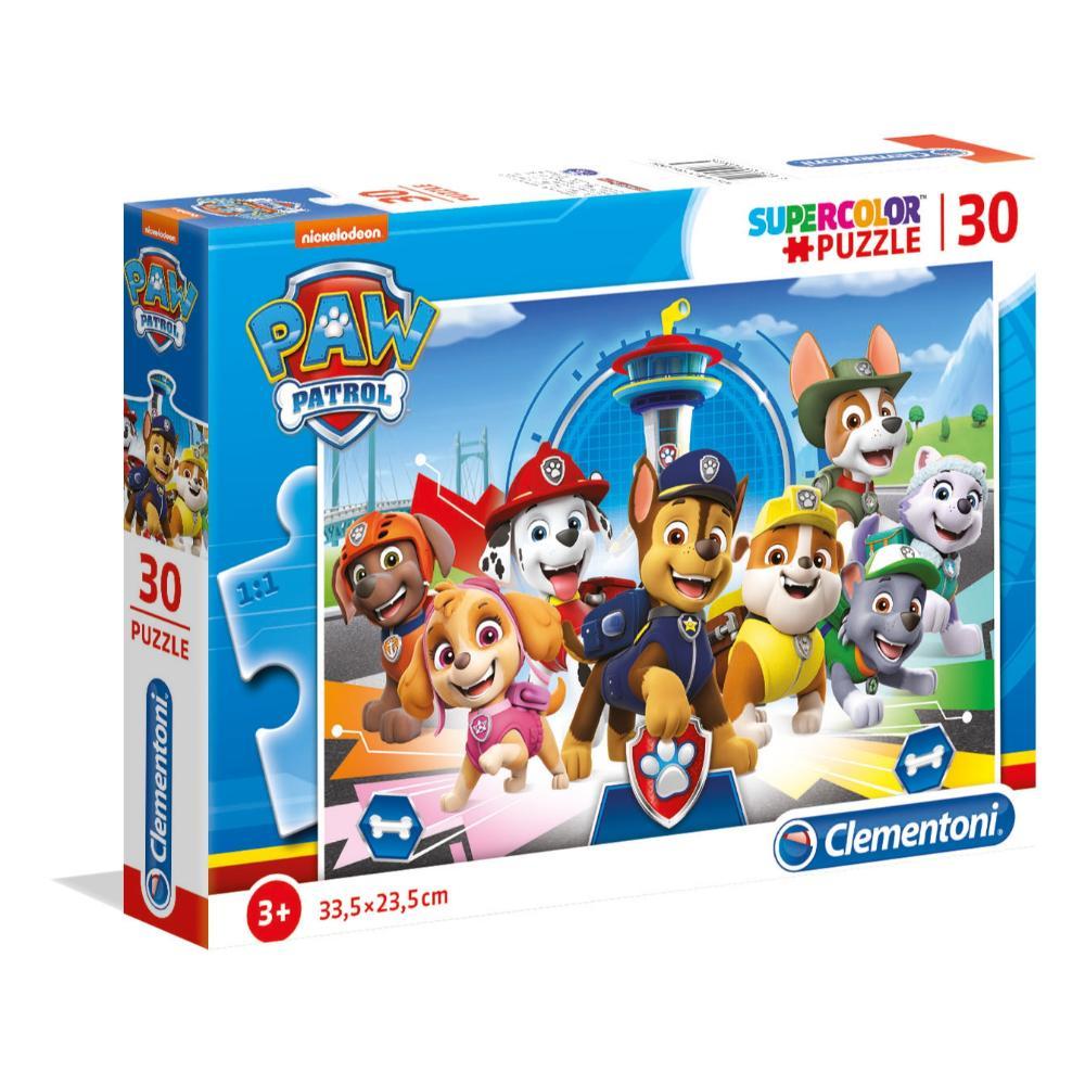 Clementoni Puzzle Paw Patrol 30-pieces