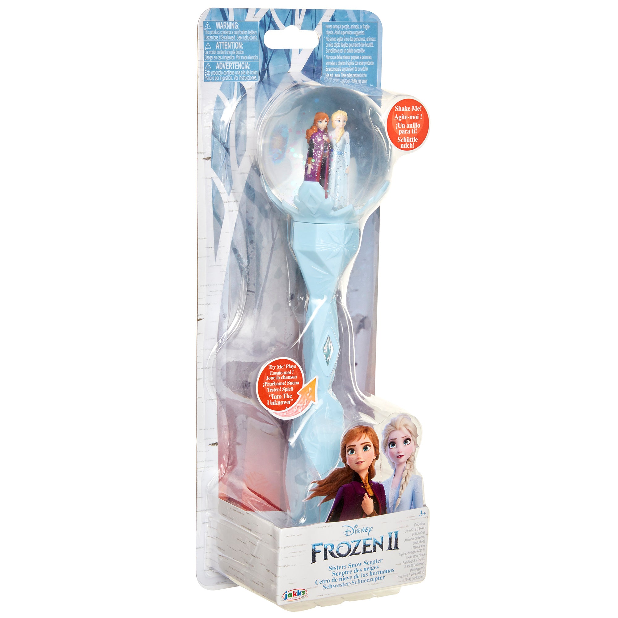 Frozen2 Sisters  Musical Snow Wand