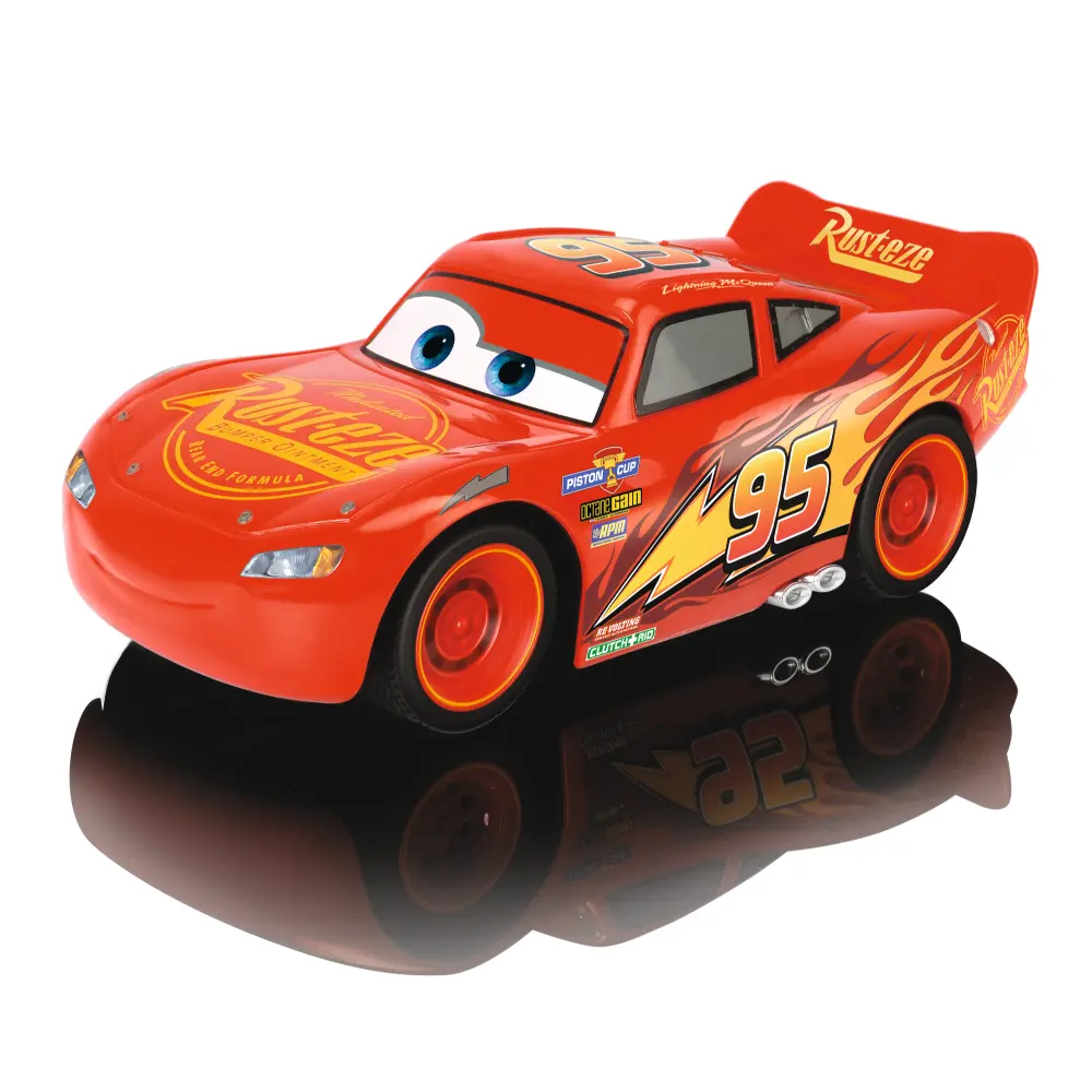 Jada Rc Cars 3 L.Mcqueen Single Drive
