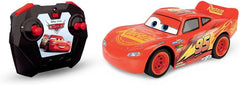Jada Disney Pixar Cars Lightning McQueen Turbo Racer RC Car