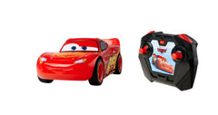 Jada Disney Pixar Cars Lightning McQueen Turbo Racer RC Car