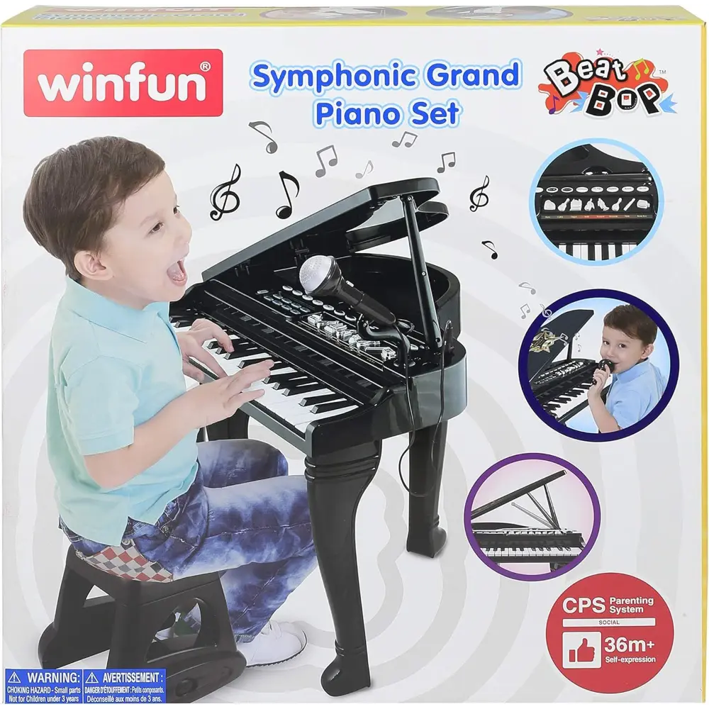 Winfun Symphonic Grand Piano Set B/O