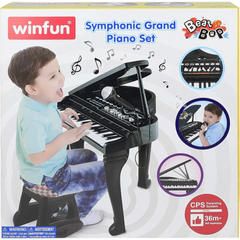 Winfun Symphonic Grand Piano Set B/O
