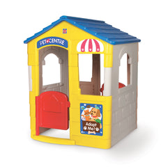 Grown Up 2-In-1 Pet Center & Playhouse