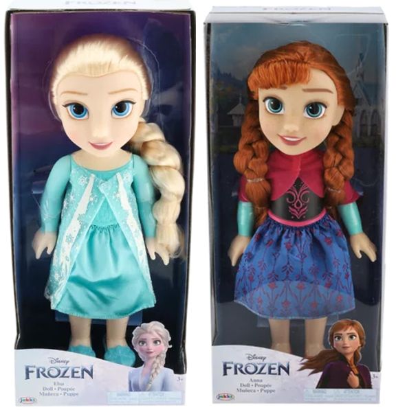 Disney Frozen Value دمية ١٥ بوصة تشكيلة