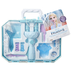 Disney Frozen 2 Elsa Vanity Accessories Roleplay Set for Kids Ages 3+
