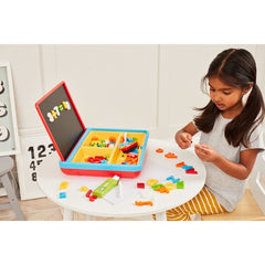 ELC Magnetic Playcentre Red