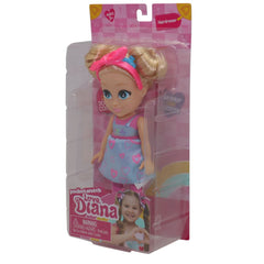 Love Diana Hairdresser Doll 6-Inch Fashion Doll for Kids