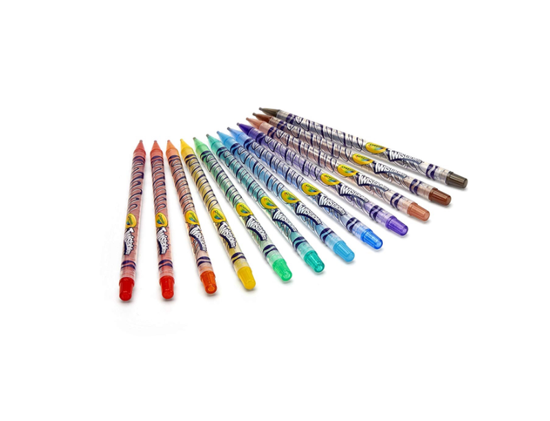 Crayola 12 Erasable Twistable Pencils