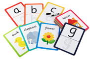 ELC My Alphabet Writing Cards