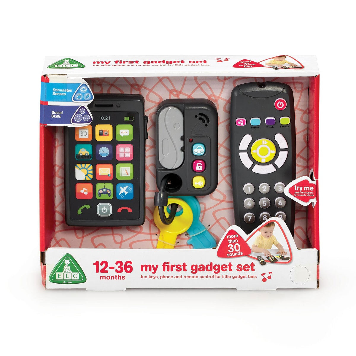 Early Learning Centre My First Gadget Set