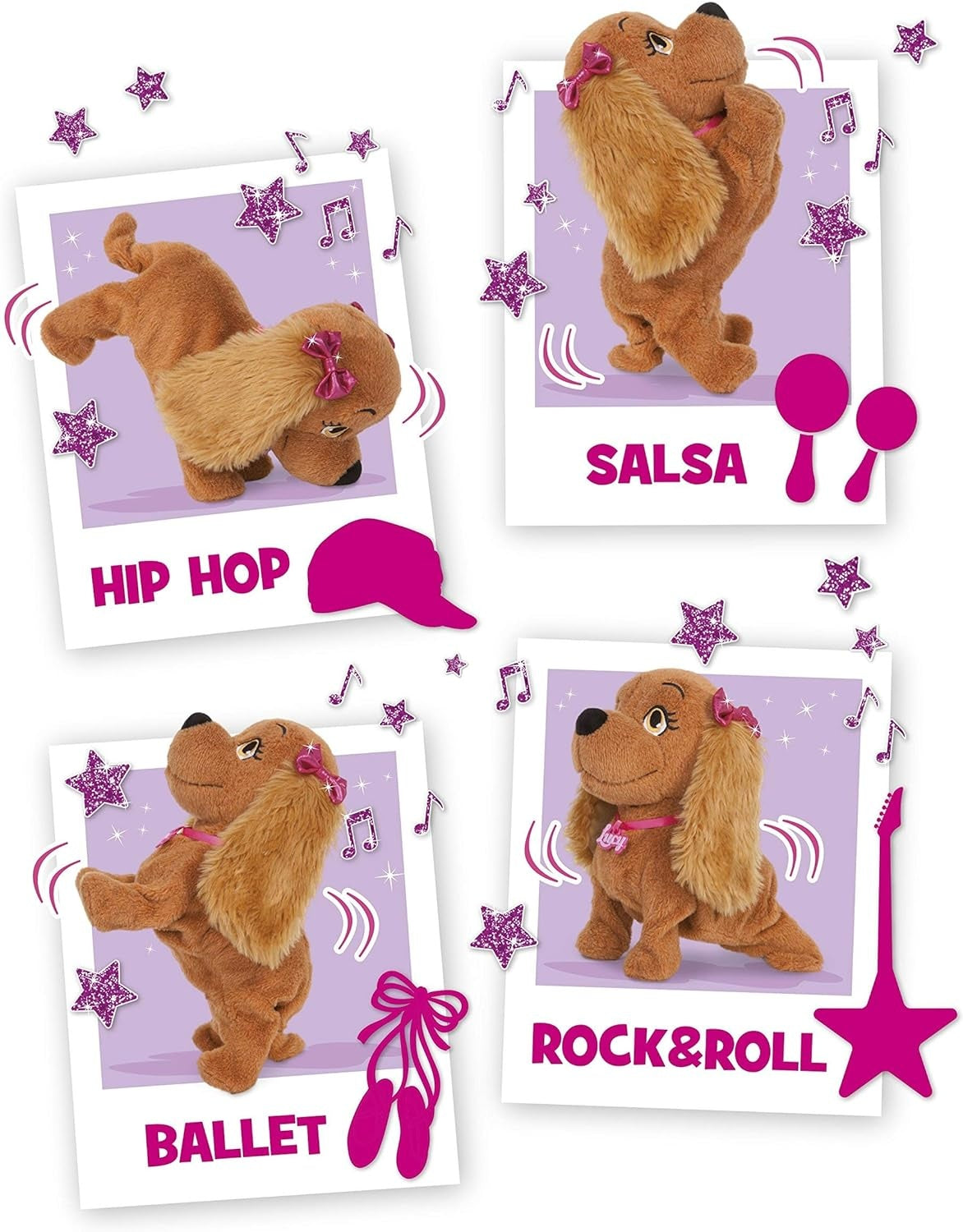 Lucy Sing & Dance Plush Battery Operated