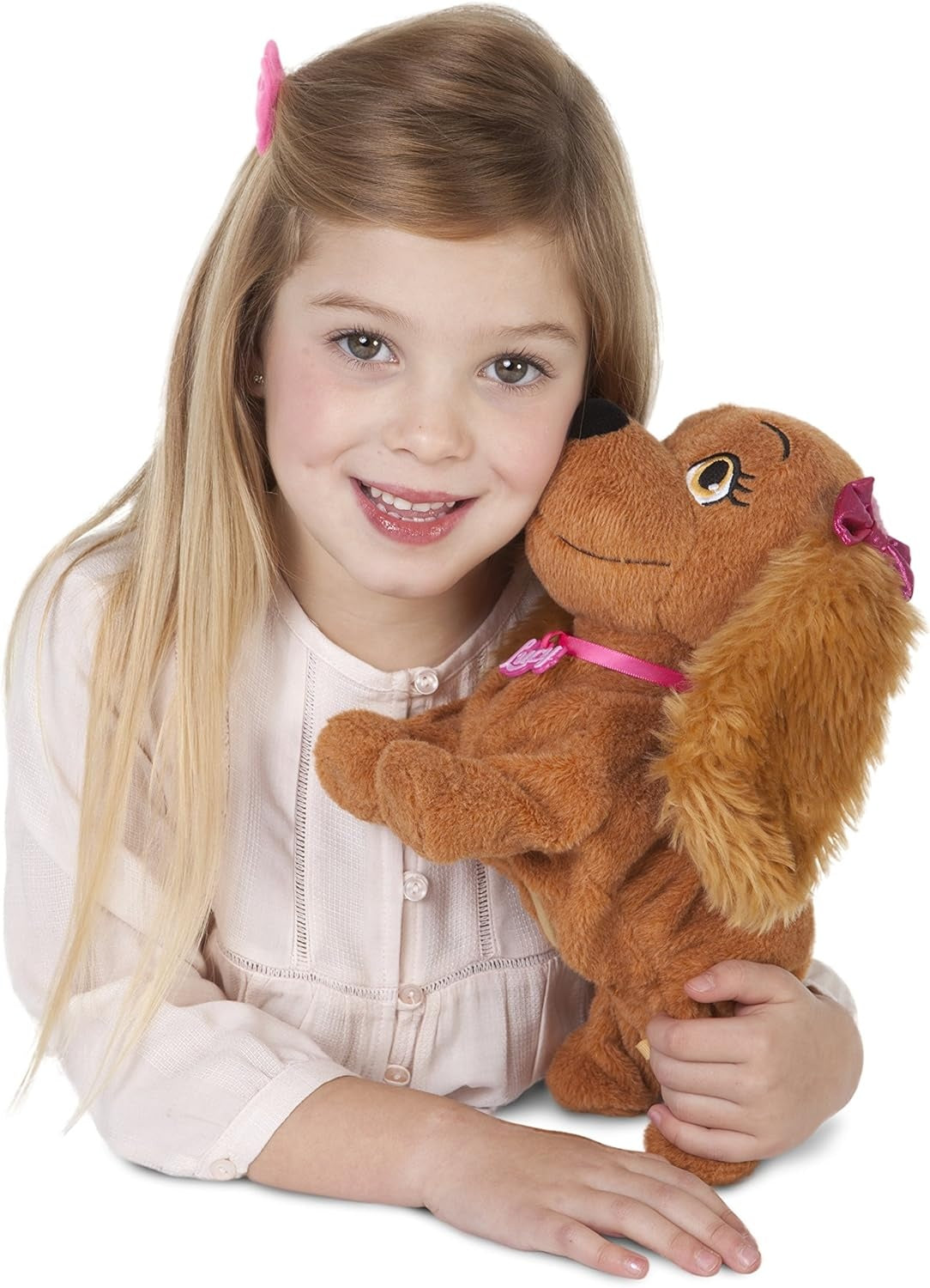 Lucy Sing & Dance Plush Battery Operated