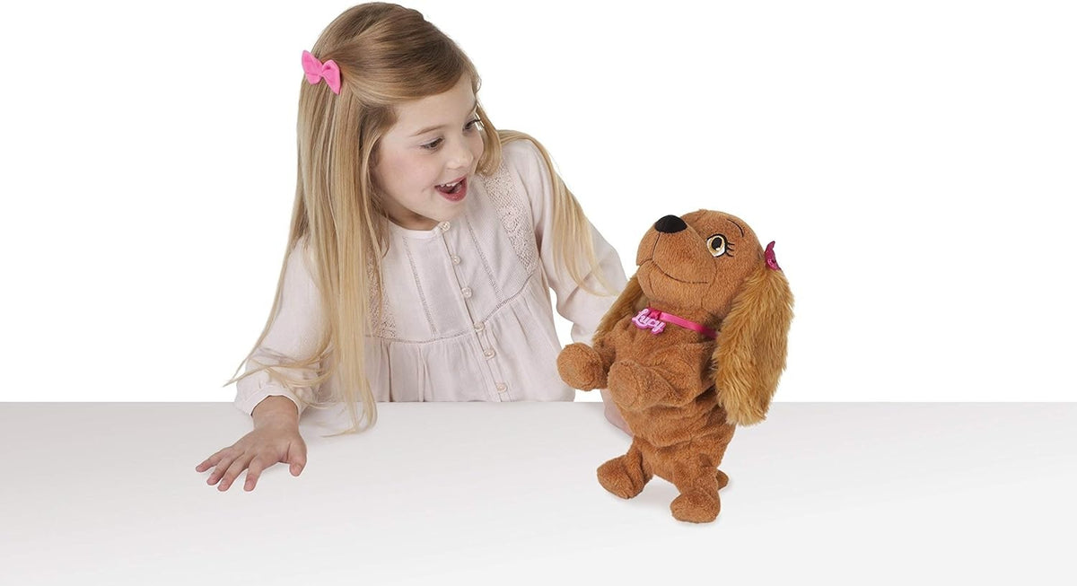 Lucy Sing & Dance Plush Battery Operated