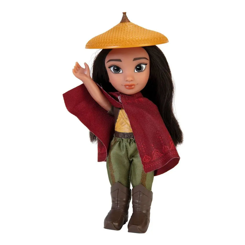 Disneys Raya & The Last Dragon Petite Raya Doll 15cm