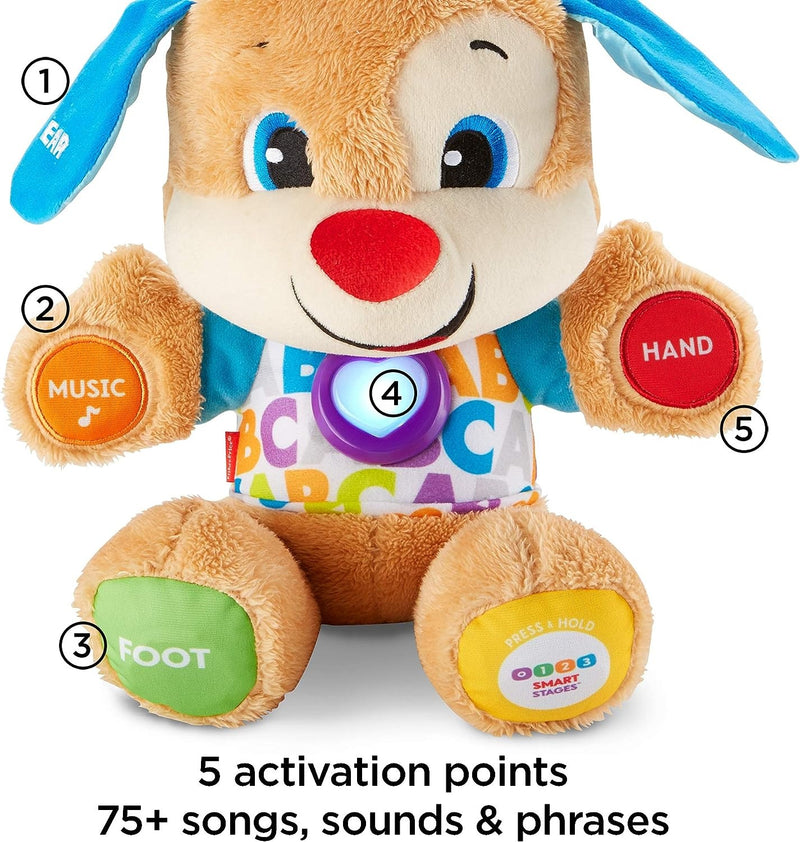 Fisher-Price Laugh and Learn Smart Stages Puppy