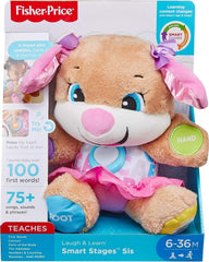 Fisher Price Laugh & Learn First Word Battery Operated
