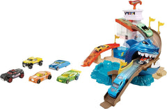 Hotwheels Color Shifter Sharkport Showdown Mega Pack