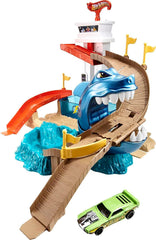 Hotwheels Color Shifter Sharkport Showdown Mega Pack
