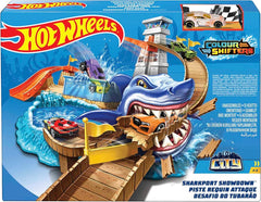 Hot Wheels Playsets City Color Shifters Sharkport Showdown