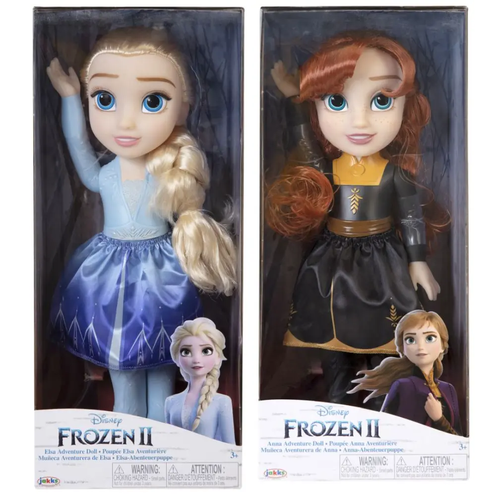 Frozen 2 Anna / Elsa Value Doll 15-Inches