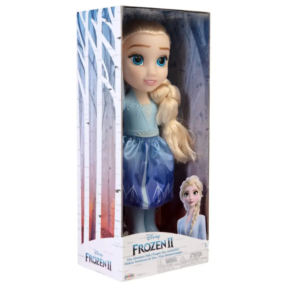 Frozen 2 Anna / Elsa Value Doll 15-Inches