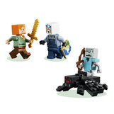 Lego Minecraft The Pickaxe Mine Building Set