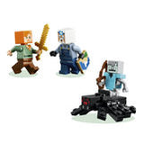 Lego Minecraft The Pickaxe Mine Building Set
