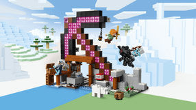 Lego Minecraft The Pickaxe Mine Building Set