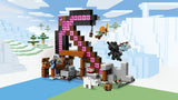 Lego Minecraft The Pickaxe Mine Building Set