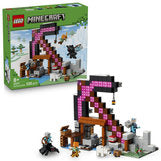Lego Minecraft The Pickaxe Mine Building Set