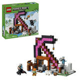 Lego Minecraft The Pickaxe Mine Building Set