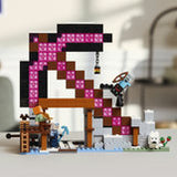Lego Minecraft The Pickaxe Mine Building Set