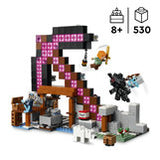 Lego Minecraft The Pickaxe Mine Building Set