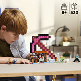 Lego Minecraft The Pickaxe Mine Building Set