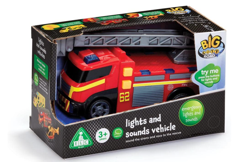 ELC Big City Light & Sound Fire Engine