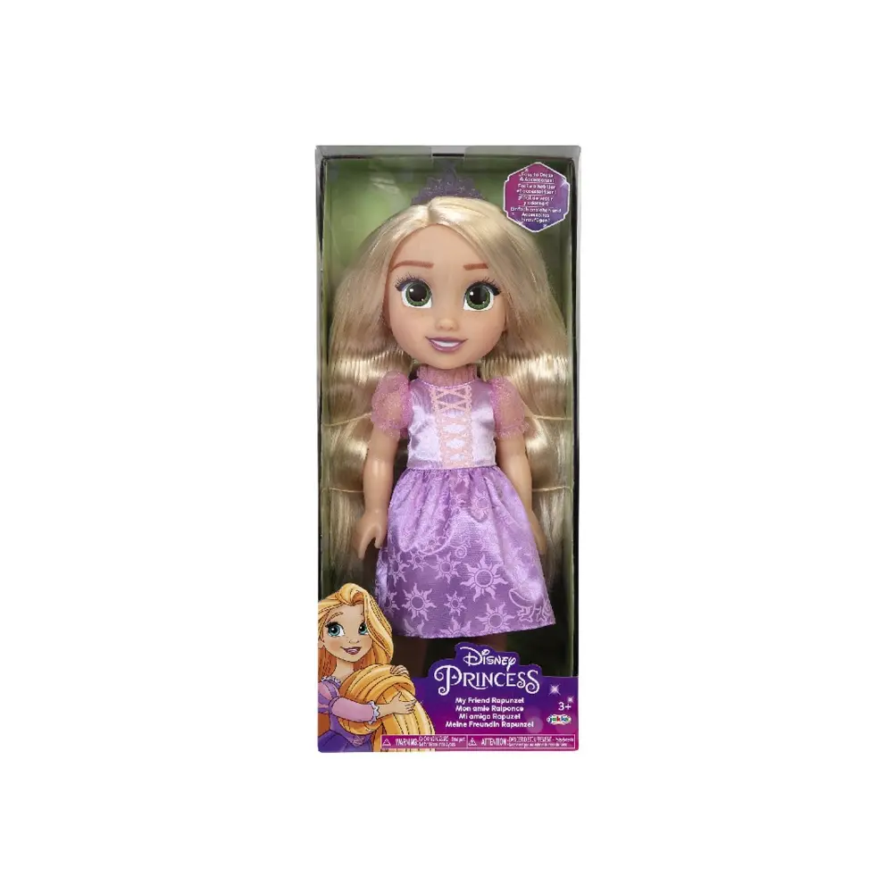 Disney Princess Value دمية Rapunzel ١٤-بوصة
