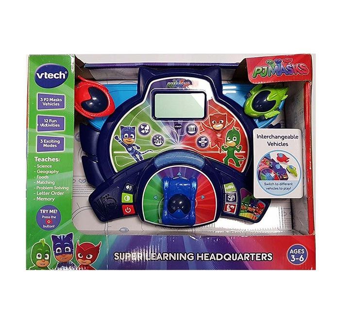 Vtech PJ Masks Abc Explore Station