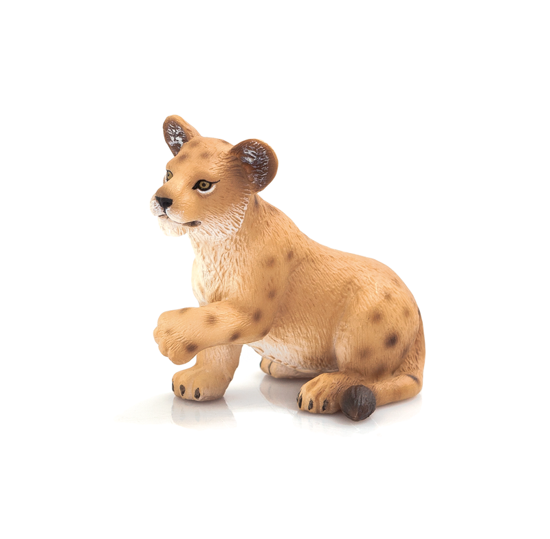 Toy School Lion Cub Standing