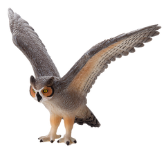 Toy School Great Horned Owl