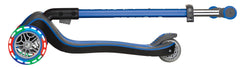 Globber Elite Deluxe With Lights Blue
