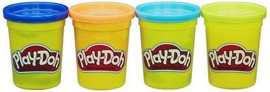 Play-Doh 4 Pack WILD