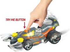 Hot Wheels Light And Sound Monster Action Scorpedo