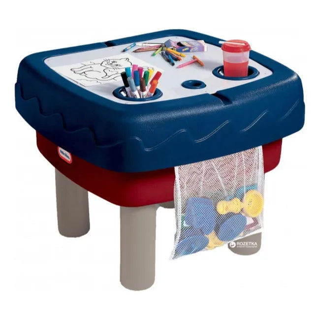 Little Tike Easy Store Sand And Water Table