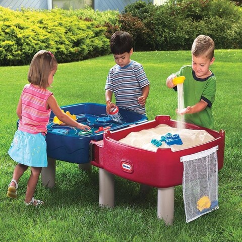 Little Tike Easy Store Sand And Water Table