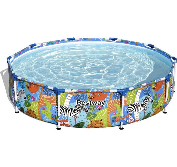 Bestway Pool Steelpro Safari 305x66cm