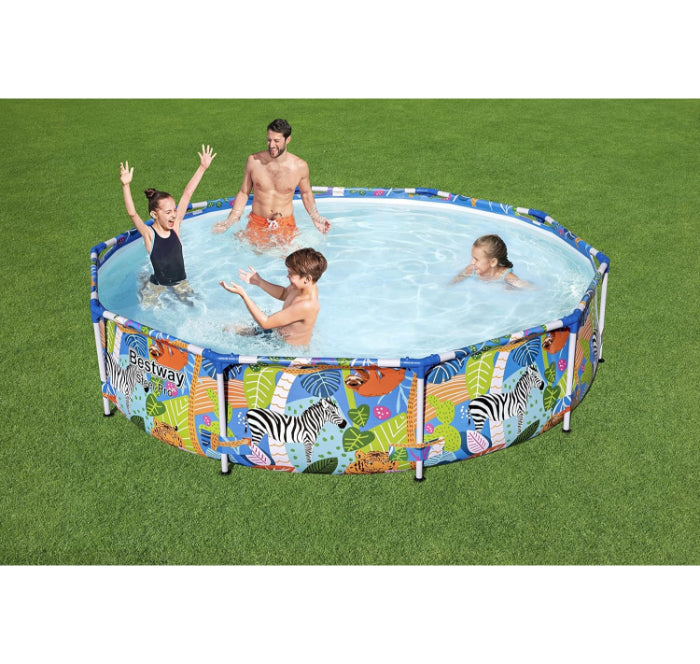 Bestway Pool Steelpro Safari 305x66cm