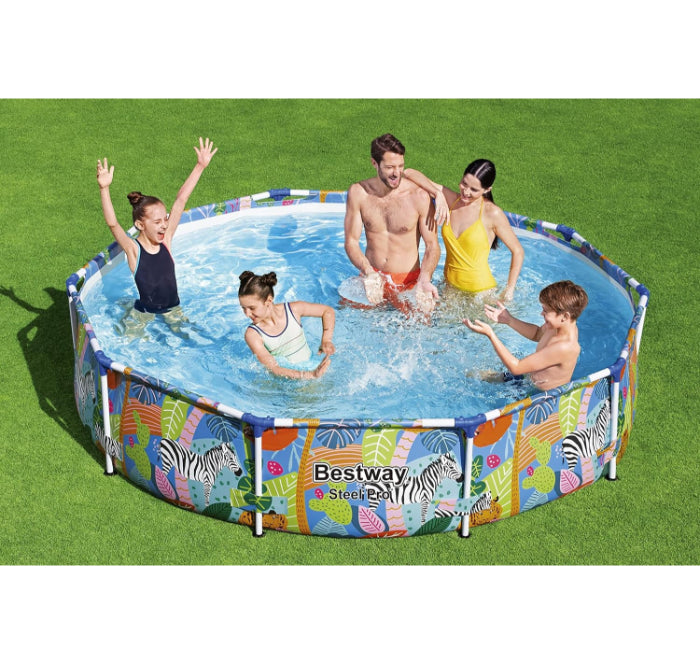 Bestway Pool Steelpro Safari 305x66cm