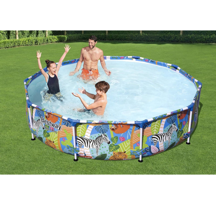 Bestway Pool Steelpro Safari 305x66cm